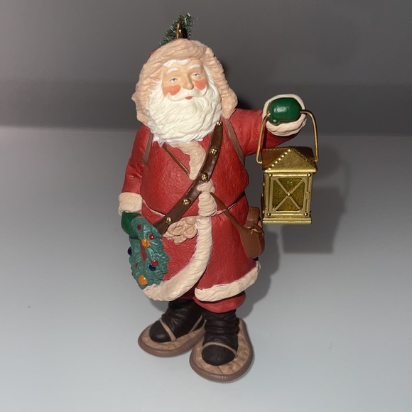 Hallmark Merry Olde Santa Ornament 1994 - Picture 2 of 7
